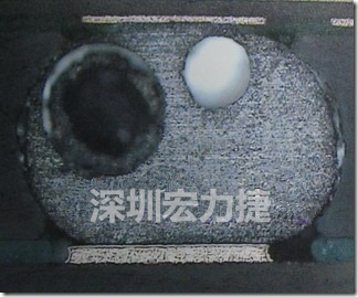 BGA切片分析，氣泡與冷焊