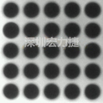 你可以看得出來哪一顆BGA錫球空焊了嗎？