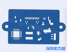 驗罩板主要用于PCBA生產(chǎn)過程檢驗，是有效的質量控制手段。