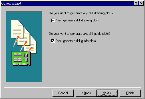 按下右方Menu鈕，點選Used On也就是使用過的板層