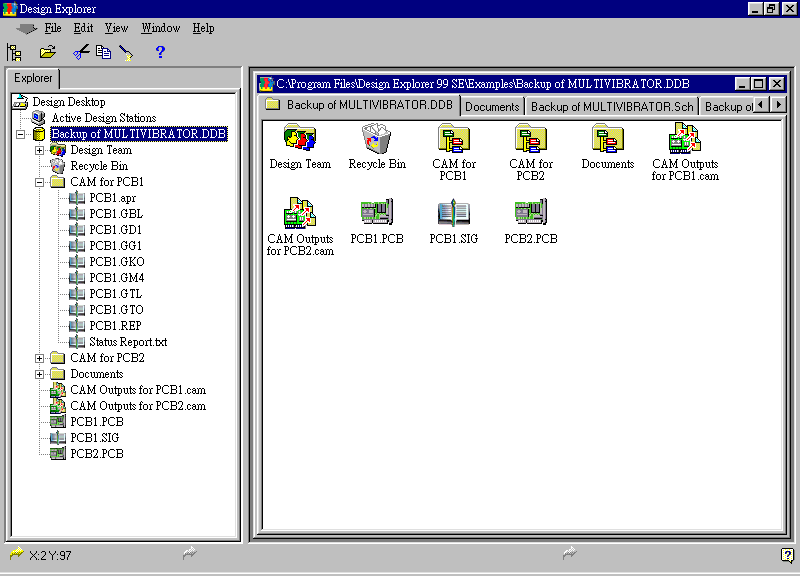 在主功能列，Tool >>Generate CAM Files 才能產生各文件案。