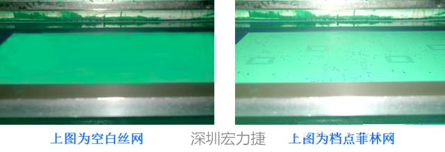 熱風(fēng)整平后導(dǎo)通孔邊緣起泡掉油，采用此工藝方法生產(chǎn)控制比較困難，須工藝工程人員采用特殊的流程及參數(shù)才能確保塞孔質(zhì)量。