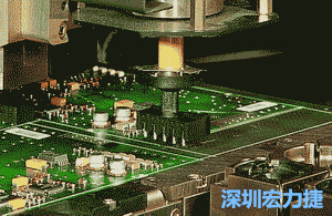 貼片機調用程序有錯漏,或者編程時對元器件厚度參數(shù)的選擇有誤。