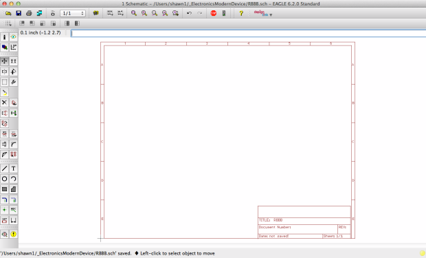 打開(kāi)電路原理圖編輯器，并選擇「檔案（File）」→「新增檔案（New）」→「電路原理圖（Schematic）」。