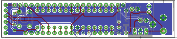 當(dāng)你通過了ERC檢查，選擇「檔案（File）」 →「切換至電路板（Switch To Board）」，電腦將會(huì)詢問你是否要使用布線編輯器（Layout editor），根據(jù)現(xiàn)在的電路原理圖來制作出一塊電路板。