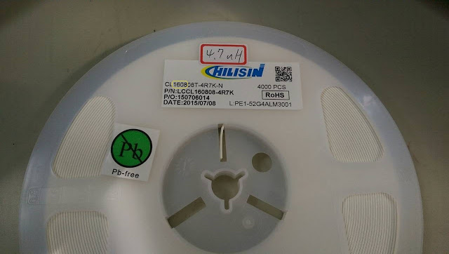 有時(shí)元件也可能是使用公制mm來(lái)表示其尺寸。Dimension 1608(mm) 對(duì)應(yīng)到的是0603(inch)