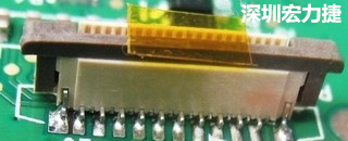 變更為Mylar貼片，但太小吸不住，太大又影響SMT取件。 