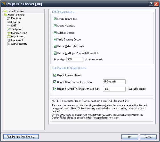  規(guī)則檢測(cè)，Online和Batch均可以手工配置.