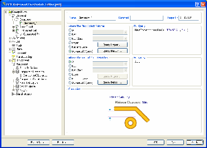  圖35 使用PCB規(guī)則系統(tǒng)規(guī)定參數(shù)編輯器對(duì)話框創(chuàng)建規(guī)則。