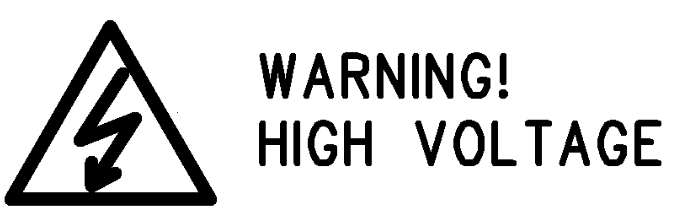 如果板內(nèi)有危險(xiǎn)高壓電路，需在高壓區(qū)域標(biāo)注高壓警示符